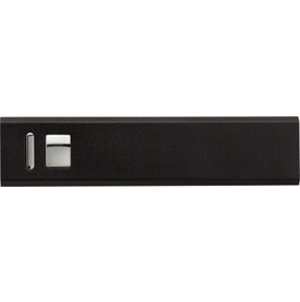Powerbank aus Aluminium Kathy – Schwarz bedrucken, Art.-Nr. 001999999_4199