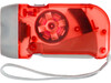 LED-Dynamotaschenlampe aus Kunststoff Tristan – Rot bedrucken, Art.-Nr. 008999999_4532