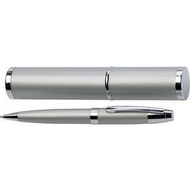 Kugelschreiber aus Metall Mark – Silber bedrucken, Art.-Nr. 032999999_4580