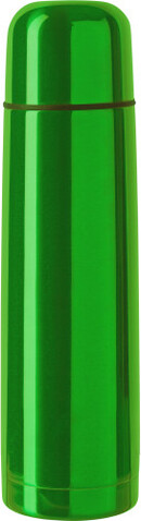 Isolierkanne aus Edelstahl Mona – Grün bedrucken, Art.-Nr. 004999999_4617
