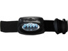 LED-Kopflampe aus Kunststoff Kylie – Schwarz bedrucken, Art.-Nr. 001999999_4807