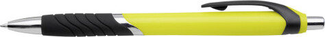 Kugelschreiber aus Kunststoff Thiago – Gelb bedrucken, Art.-Nr. 006999999_5210