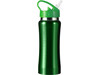 Trinkflasche aus Edelstahl Serena – Grün bedrucken, Art.-Nr. 004999999_5233