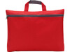 Dokumententasche aus Polyester Elfrieda – Rot bedrucken, Art.-Nr. 008999999_5235