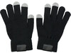 Handschuhe aus Acryl Elena – Schwarz bedrucken, Art.-Nr. 001999999_5350