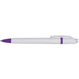 Stilolinea Kugelschreiber &amp;#039;Ducal&amp;#039; aus Kunststoff – Violett bedrucken, Art.-Nr. 024999999_5401