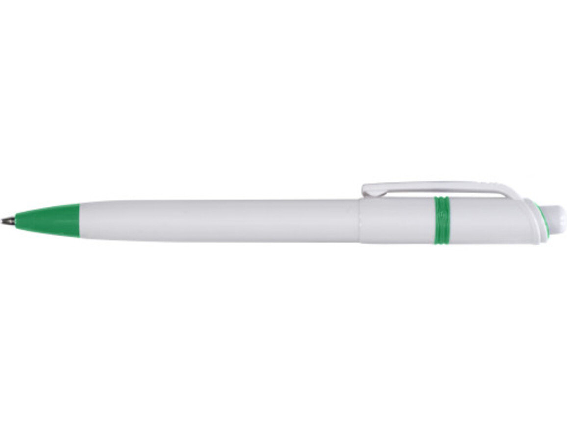 Stilolinea Kugelschreiber 'Ducal' aus Kunststoff – Grün bedrucken, Art.-Nr. 004999999_5401