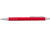 Kugelschreiber aus Aluminium Lilia – Rot bedrucken, Art.-Nr. 008999999_5466