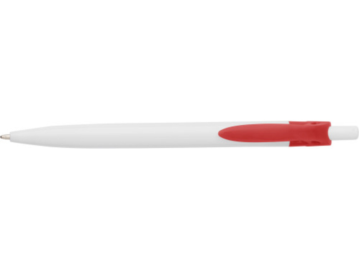 Kugelschreiber aus Kunststoff Betty – Rot bedrucken, Art.-Nr. 008999999_548641
