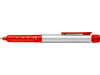 Kugelschreiber aus Kunststoff Charlotte – Rot bedrucken, Art.-Nr. 008999999_5495