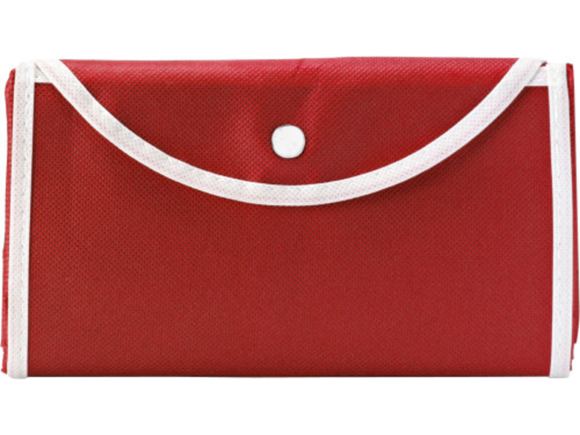 Einkaufstasche aus Non-Woven Francesca – Rot bedrucken, Art.-Nr. 008999999_5619