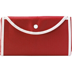 Einkaufstasche aus Non-Woven Francesca – Rot bedrucken, Art.-Nr. 008999999_5619