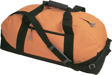 Sport-/Reisetasche aus Polyester Amir – Orange bedrucken, Art.-Nr. 007999999_5688