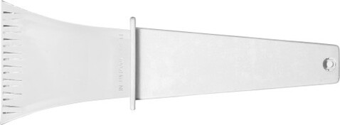 Eiskratzer aus Kunststoff Kianna – Weiß bedrucken, Art.-Nr. 002999999_5815