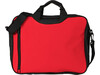 Dokumententasche aus Polyester Nicola – Rot bedrucken, Art.-Nr. 008999999_6157