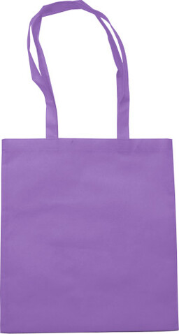 Einkaufstasche aus Non-Woven Talisa – Violett bedrucken, Art.-Nr. 024999999_6227