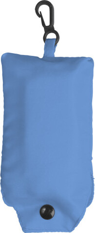 Einkaufstasche aus Polyester Vera – Hellblau bedrucken, Art.-Nr. 018999999_6264
