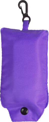 Einkaufstasche aus Polyester Vera – Violett bedrucken, Art.-Nr. 024999999_6264