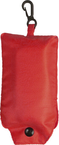 Einkaufstasche aus Polyester Vera – Rot bedrucken, Art.-Nr. 008999999_6264