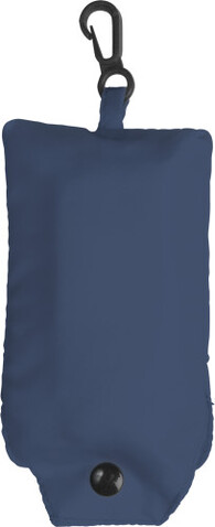 Einkaufstasche aus Polyester Vera – Blau bedrucken, Art.-Nr. 005999999_6264