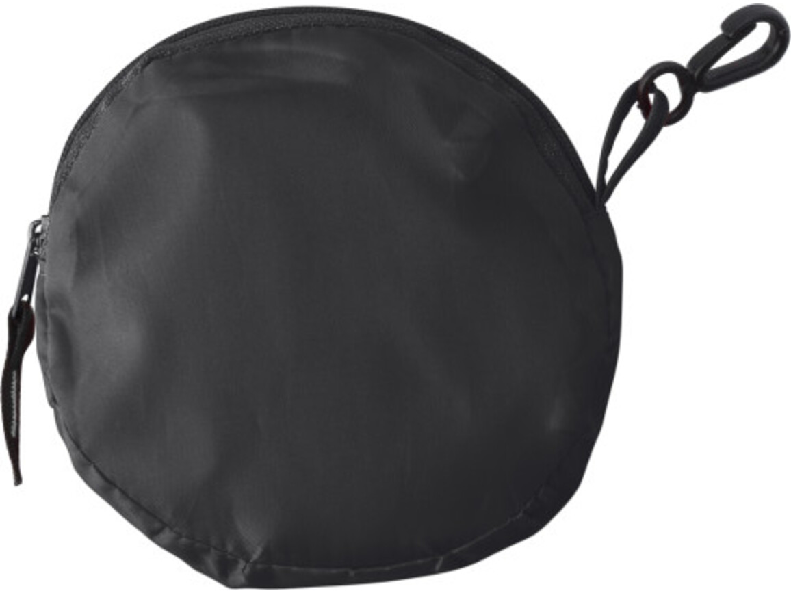 Einkaufstasche aus Polyester Miley – Schwarz bedrucken, Art.-Nr. 001999999_6266