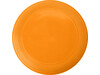 Wurfscheibe aus Kunststoff Jolie – Orange bedrucken, Art.-Nr. 007999999_6456