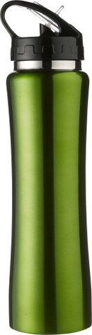 Trinkflasche aus Edelstahl Teresa – Hellgrün bedrucken, Art.-Nr. 029999999_6535