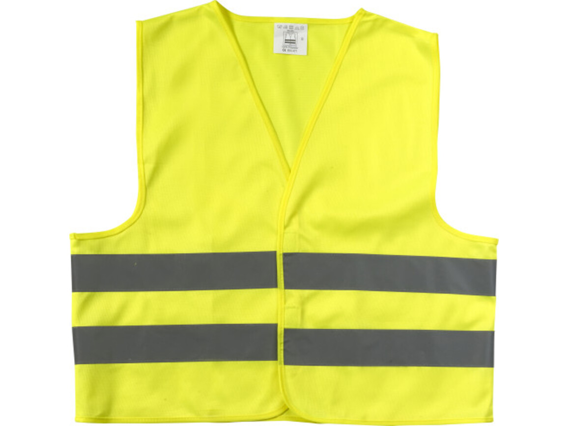 Warnweste Clara – Gelb bedrucken, Art.-Nr. 006012999_6542