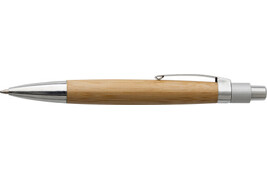 Kugelschreiber aus Bambus Arabella bedrucken, Art.-Nr. 6612