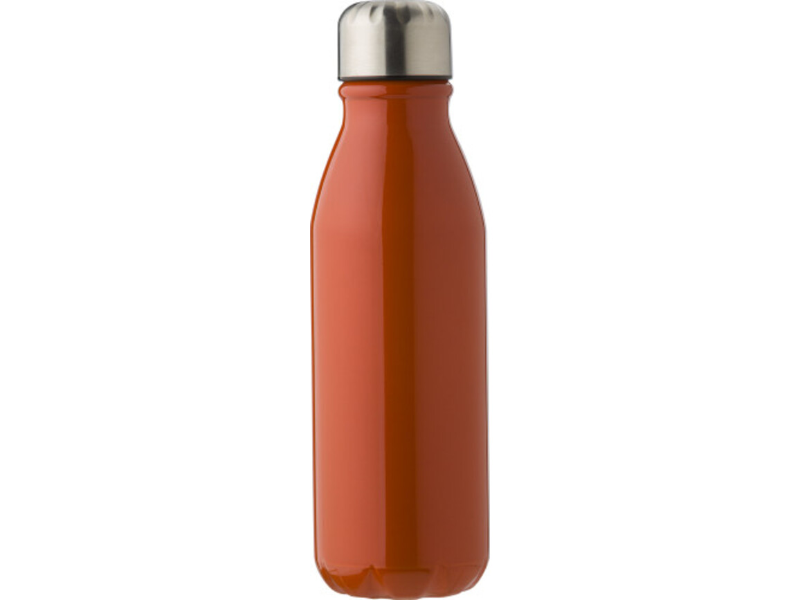 Aluminium-Trinkflasche Sinclair – Orange bedrucken, Art.-Nr. 007999999_662819