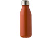 Aluminium-Trinkflasche Sinclair – Orange bedrucken, Art.-Nr. 007999999_662819