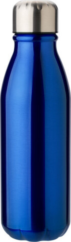 Aluminium-Trinkflasche Sinclair – Blau bedrucken, Art.-Nr. 005999999_662819