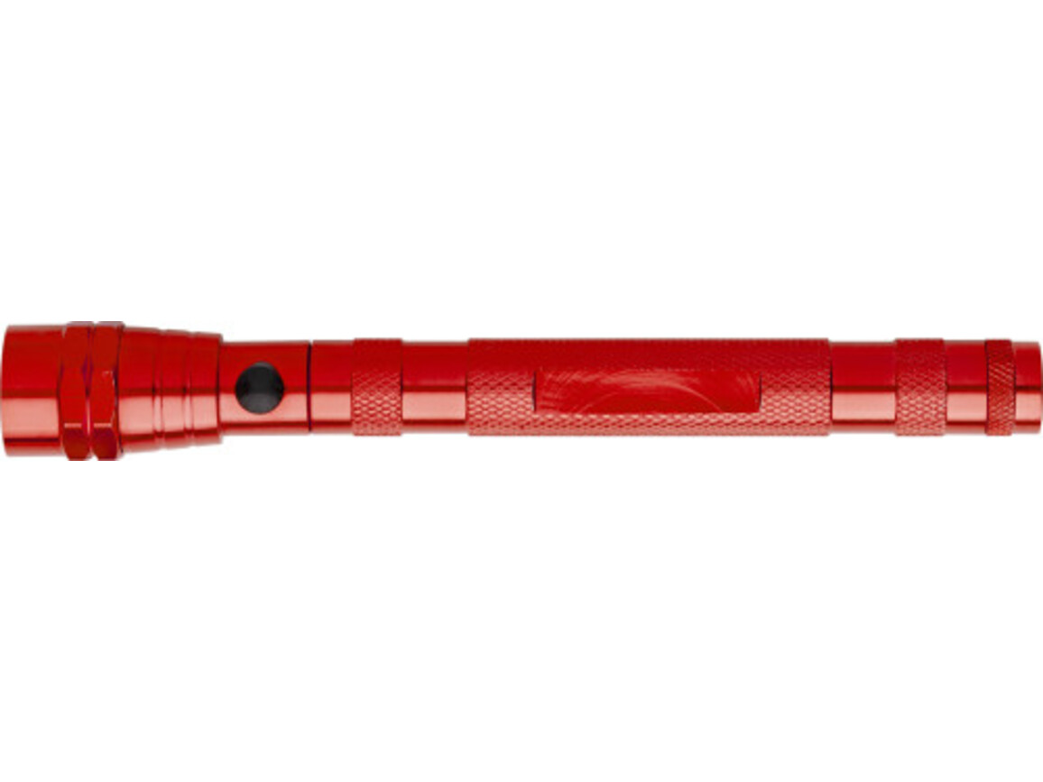 LED-Lampe aus Aluminium Aya – Rot bedrucken, Art.-Nr. 008999999_6639