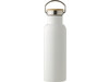 Edelstahl-Trinkflasche doppelwandig Odette – Weiß bedrucken, Art.-Nr. 002999999_668130