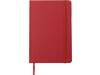 RPET Notizbuch (DIN A5) Samira – Rot bedrucken, Art.-Nr. 008999999_671497