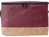 Kühltasche aus Polyester (600D) Dieter – Rot bedrucken, Art.-Nr. 008999999_674808