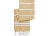 Hamman-Handtuch aus 100% Baumwolle Riyad – Orange bedrucken, Art.-Nr. 007999999_675310