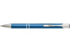 Kugelschreiber aus Aluminium Delia – Blau bedrucken, Art.-Nr. 005999999_7061
