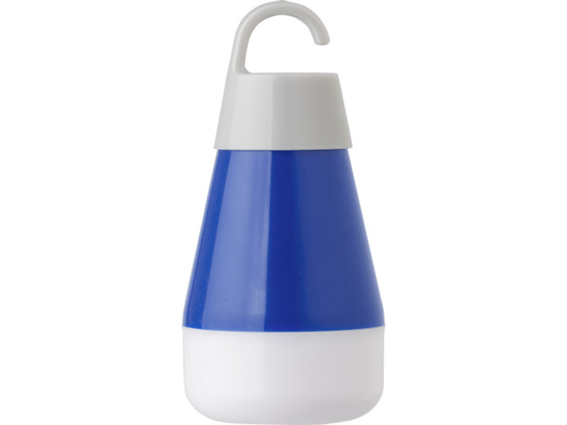 Outdoor ABS Laterne Rami – Blau bedrucken, Art.-Nr. 005999999_709255