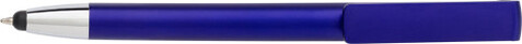 Kugelschreiber aus ABS-Kunststoff Calvin – Blau bedrucken, Art.-Nr. 005999999_7124