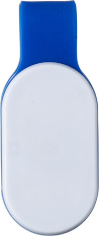 Sicherheitslampe aus Kunststoff Ofelia – Kobaltblau bedrucken, Art.-Nr. 023999999_7246