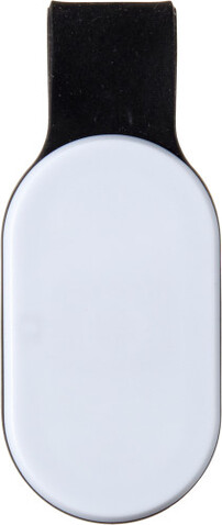Sicherheitslampe aus Kunststoff Ofelia – Schwarz bedrucken, Art.-Nr. 001999999_7246