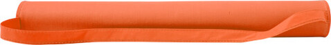 Strandmatte aus Non-Woven Amina – Orange bedrucken, Art.-Nr. 007999999_7247