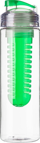 Trinkflasche aus Kunststoff Aureliano – Limettengrün bedrucken, Art.-Nr. 019999999_7307