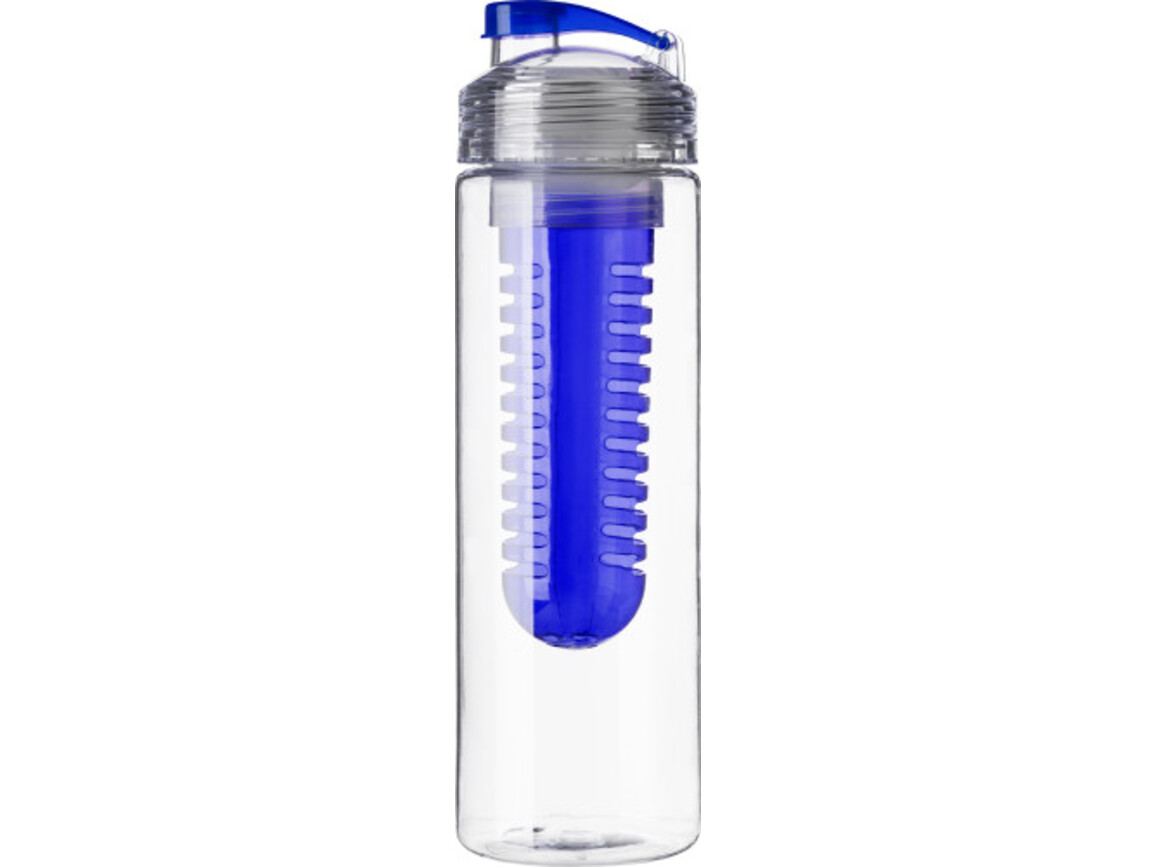 Trinkflasche aus Kunststoff Aureliano – Blau bedrucken, Art.-Nr. 005999999_7307