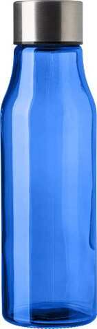 Trinkflasche aus Glas und rostfreiem Stahl (500 ml) Andrei – Hellblau bedrucken, Art.-Nr. 018999999_736931