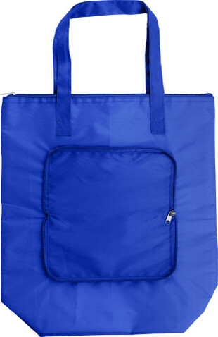 Kühltasche aus Polyester (210T) Hal – dunkel blau bedrucken, Art.-Nr. 307999999_739612