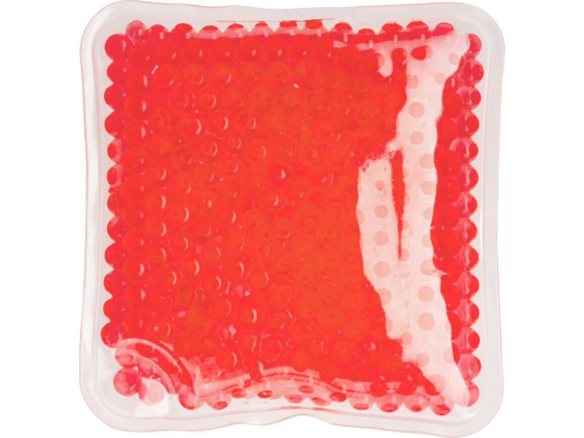 Kühl- & Wärmekissen aus PVC Stephanie – Rot bedrucken, Art.-Nr. 008999999_7413