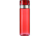 Trinkflasche aus Kunststoff Artemio – Rot bedrucken, Art.-Nr. 008999999_7479