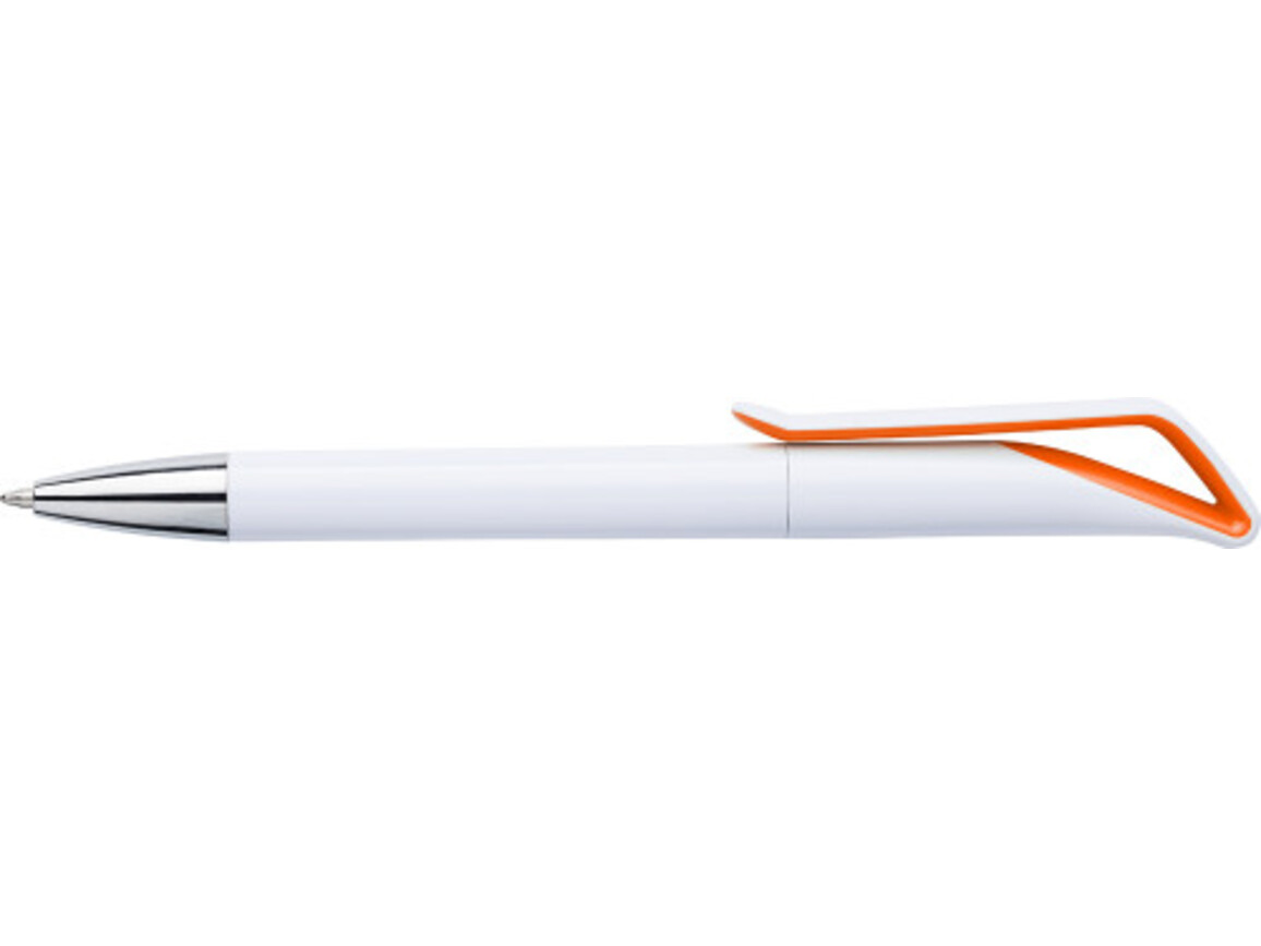 Kugelschreiber aus Kunststoff Tamir – Orange bedrucken, Art.-Nr. 007999999_7500